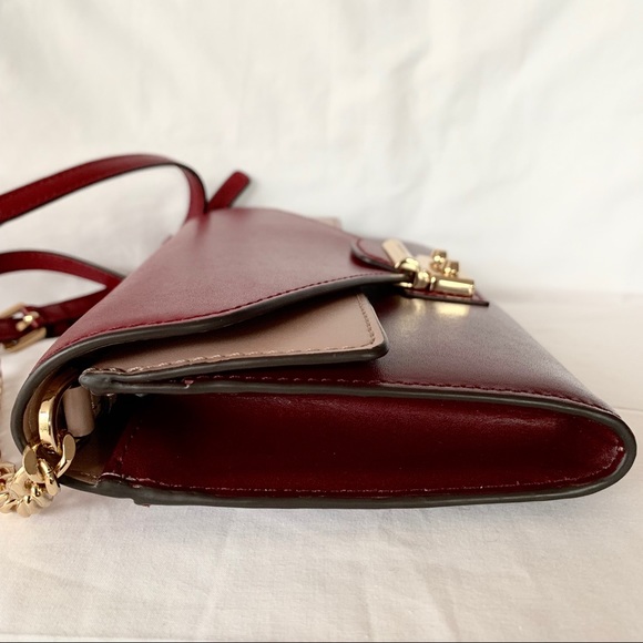 NWT authentic MK Sloan chain tri-color purse - Picture 4 of 8